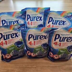 4-in-1 Mountain Breeze Laundry Detergent Pacs – Blue